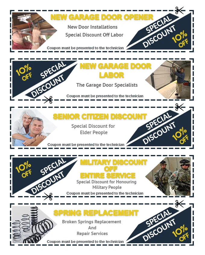 Community Garage Door Repair Service Charter Twp of Clinton, MI 586-461-2109 - CouponSet19-five